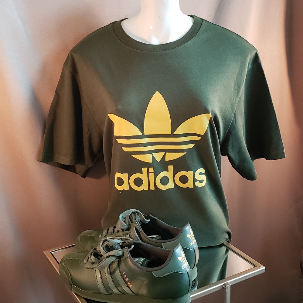 Adidas- Trefoil Shirt